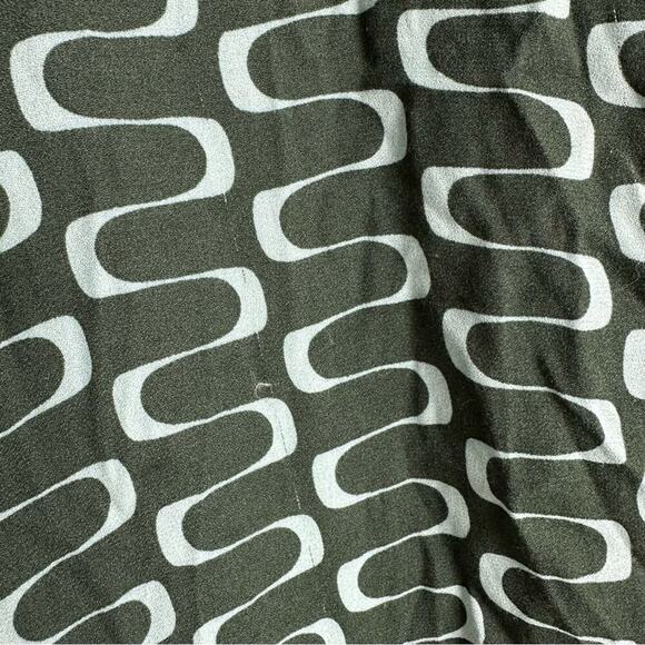 Reformation Port Green Retro Dress - Picture 4 of 9